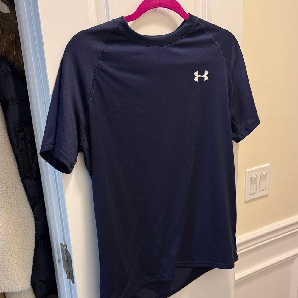 Under Armour Dark Blue Performance Tee